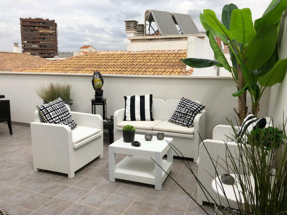 Ancha Del Carmen Ave Centro Malaga Madmar Lujo New Zambrano Lejlighed Eksteriør billede