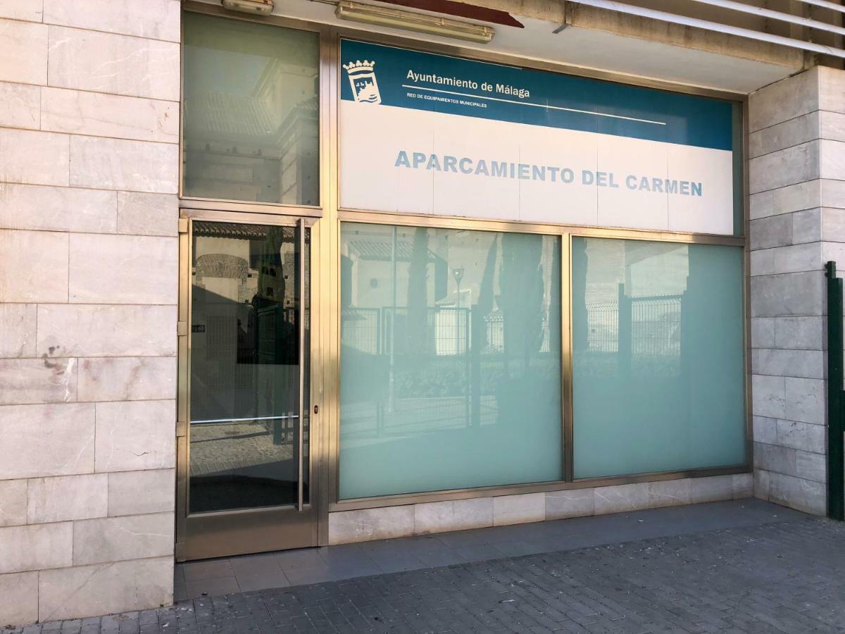 Ancha Del Carmen Ave Centro Malaga Madmar Lujo New Zambrano Lejlighed Eksteriør billede