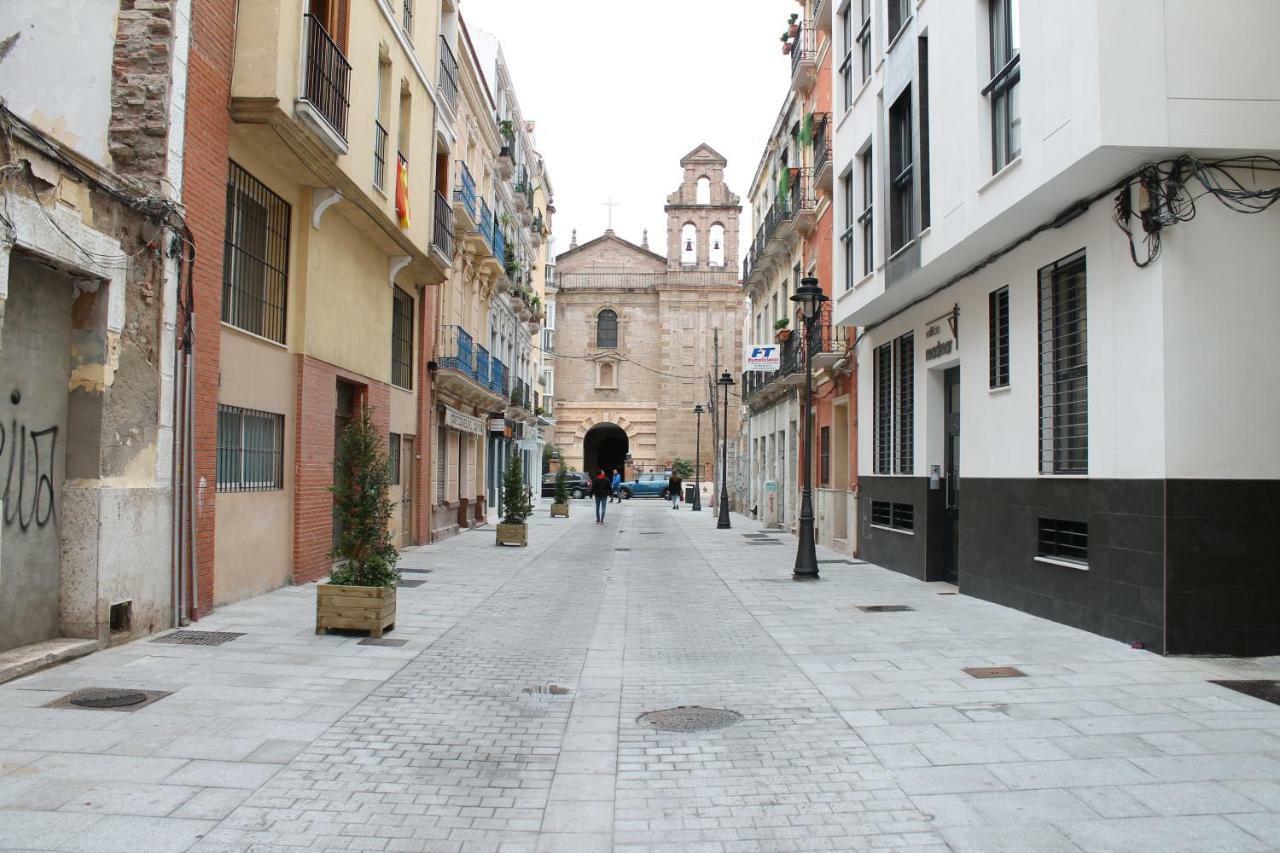 Ancha Del Carmen Ave Centro Malaga Madmar Lujo New Zambrano Lejlighed Eksteriør billede