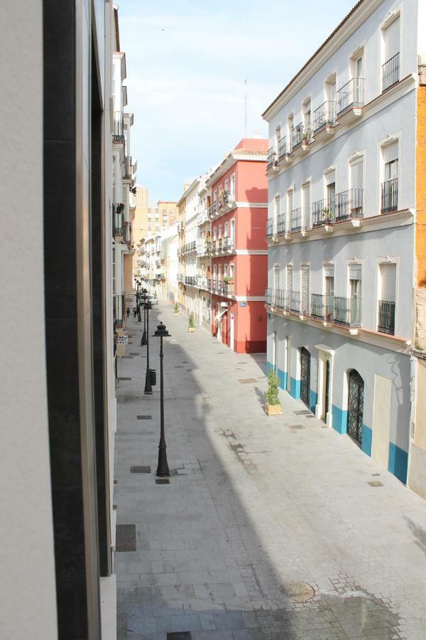 Ancha Del Carmen Ave Centro Malaga Madmar Lujo New Zambrano Lejlighed Eksteriør billede