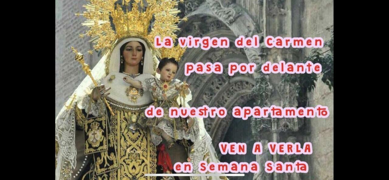 Ancha Del Carmen Ave Centro Malaga Madmar Lujo New Zambrano Lejlighed Eksteriør billede